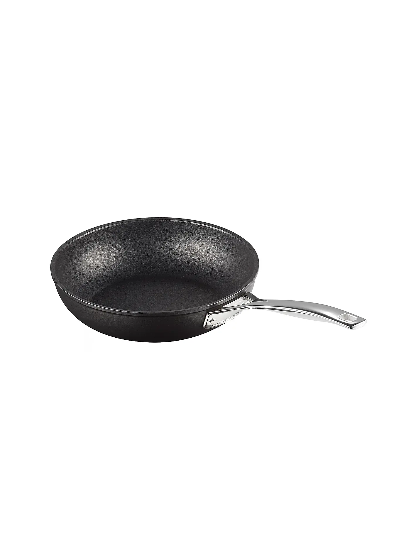LE CREUSET | Aluminium-Antihaft Pfanne hoch 24cm Schwarz | 